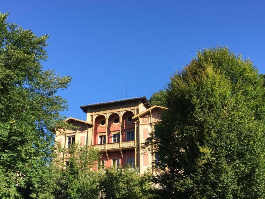 Urlaub Im Turm Der Koniglichen Villa Berchtesgaden Exterior photo